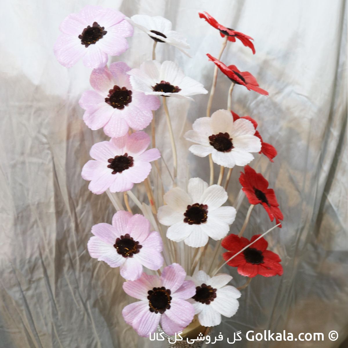 گل شقایق-شقایق برفی با رنگ های متنوع