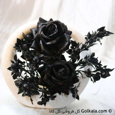 گل رز سیاه هالفتی, گل رز مشکی