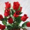 گلدان غنچه گل رز - Image 2