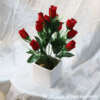 گلدان غنچه گل رز - Image 3