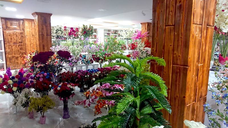 خرید گل خانه گل کالا عمده مصنوعی